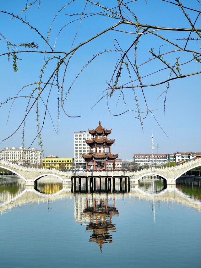 聞喜縣西湖公園|知道董澤湖嗎