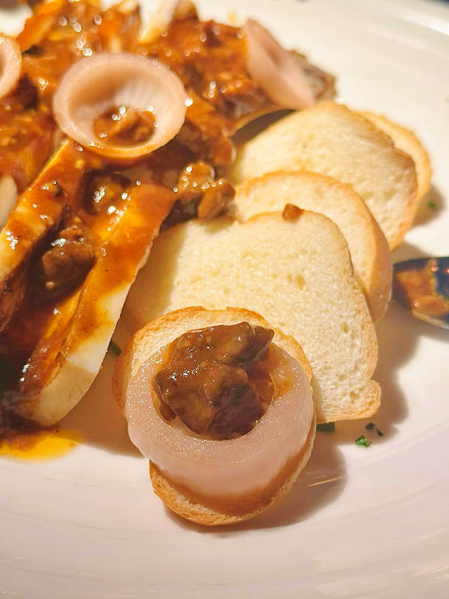 🦪多款新鮮生蠔·原隻魷魚意大利飯🍽