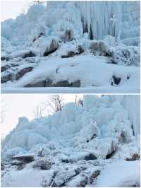 冬季賞雪 |  老界嶺雪景、冰掛攻略，必打卡