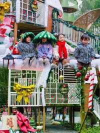 我宣布，這是成都最好玩的兒童森林公園