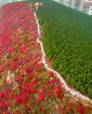 Xiezi Mountain, Jinan