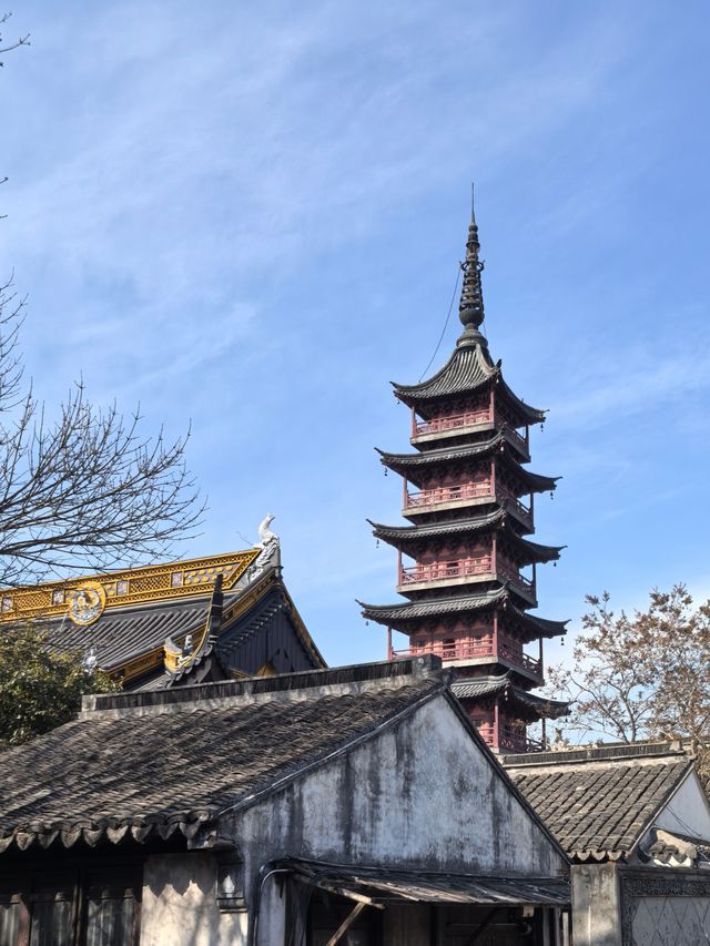 千燈古鎮 千燈古鎮
