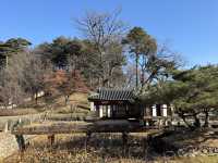 打卡韓國江陵船橋莊