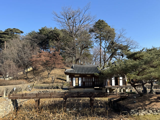打卡韓國江陵船橋莊