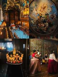 the 'Versailles of England': Hampton Court Palace, 