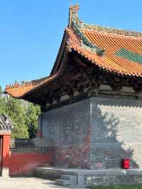 哇！河南嘅「古建博物館」——濟源濟瀆廟，實在太震撼啦！