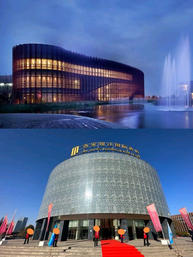 西安錦江國際酒店～親子度假新地標！！