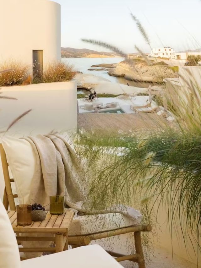 White Pebble Suites，海島上的夢幻仙境