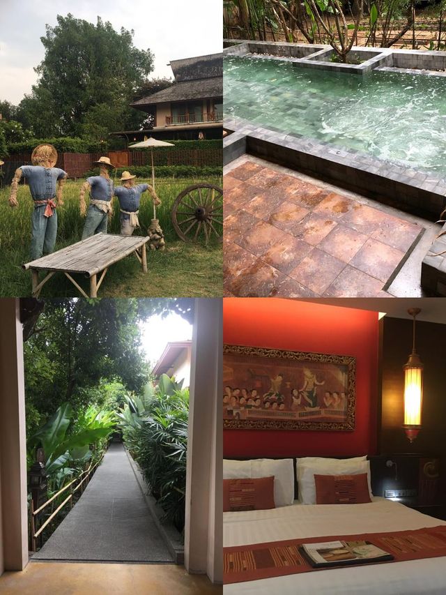 清邁蘭納式別墅酒店|隱秘寧靜的度假天堂