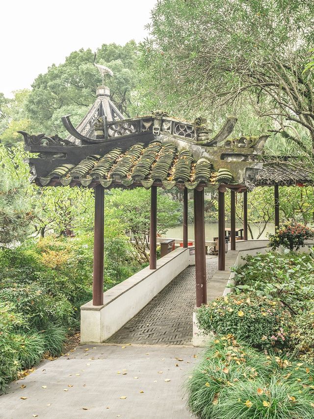 上海醉白池公園