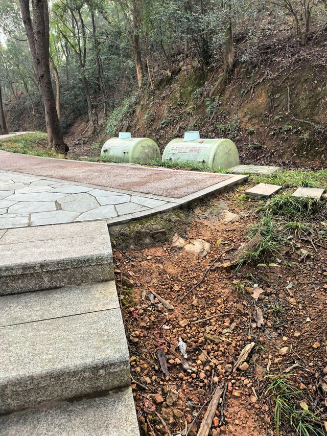 桃花嶺山脊線-嶽麓山穿越