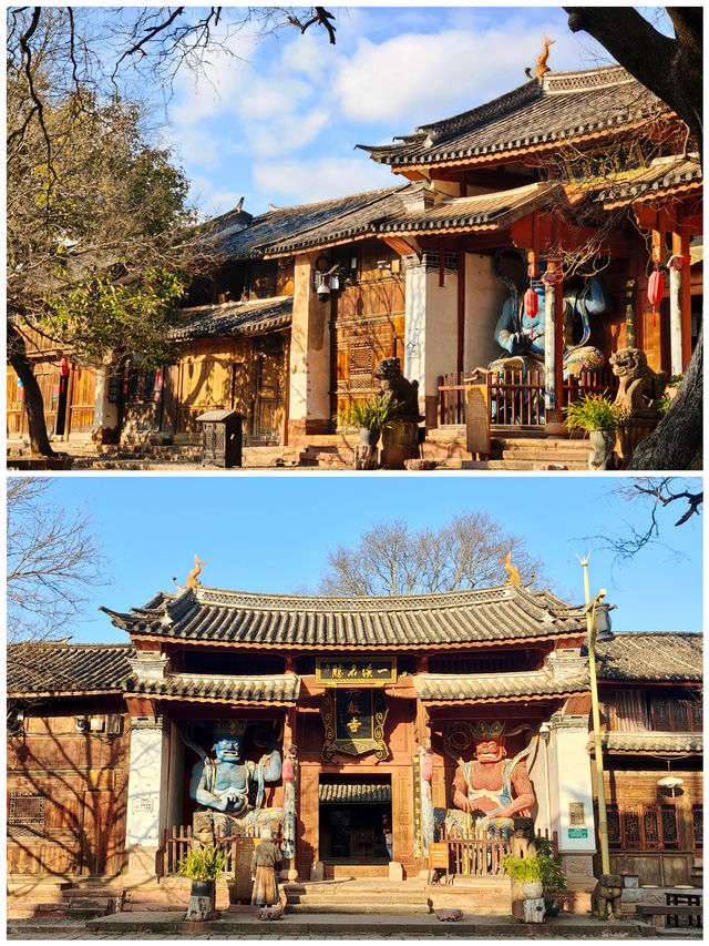 沙溪｜在錦鯉滿塘的小院裏接好運