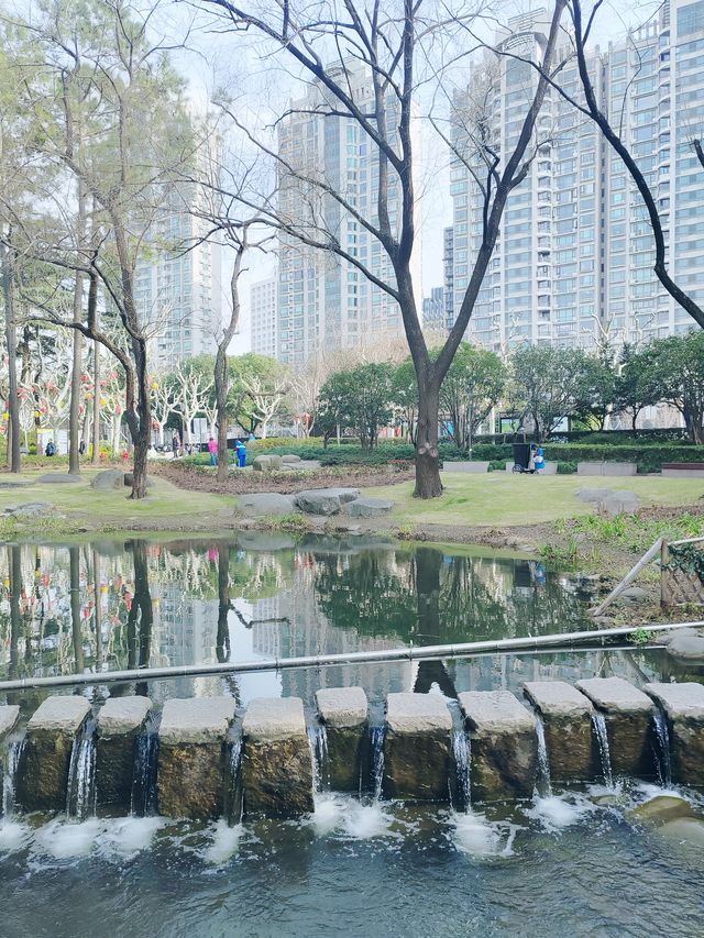 鬧市中竟有這樣的秘境-徐家匯公園