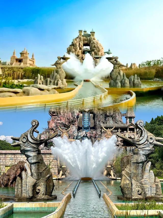 被朋友圈刷爆嘅方特遊樂園，太好玩喇