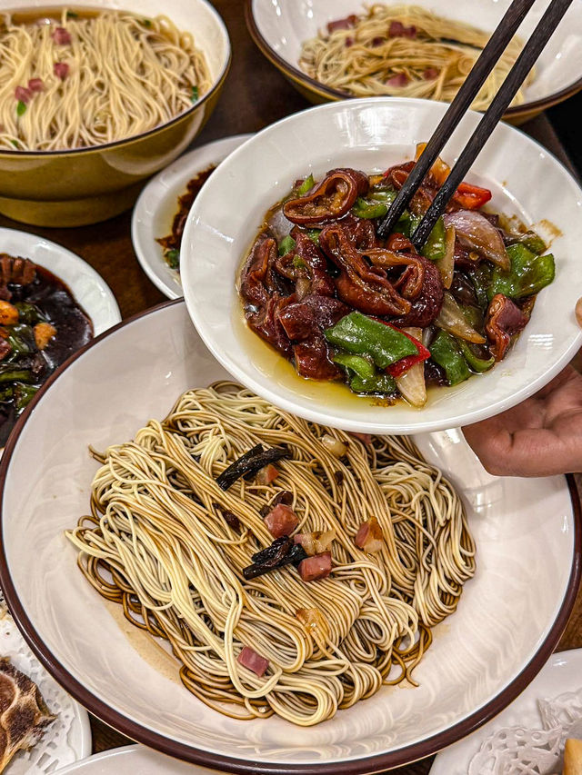 在上海!個人覺得無法超越的一家麵館 在上海!個人覺得無法超越的一家麵館