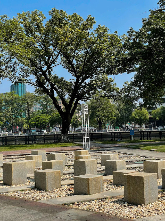 #中山市岐江公園的迷人風采