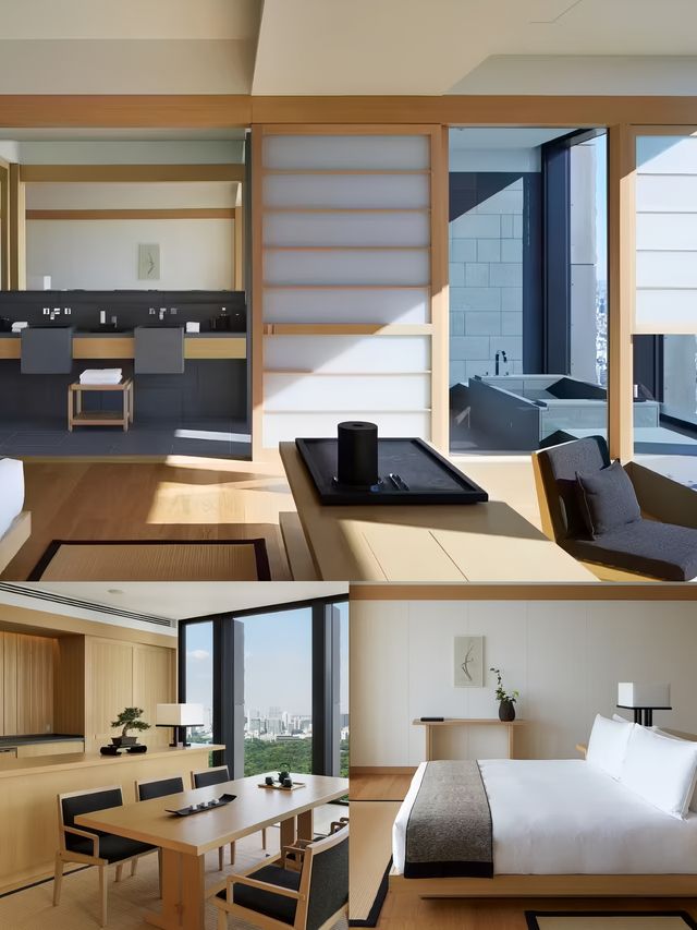 在東京|還有比安縵更禪意滿滿的酒店嗎!?