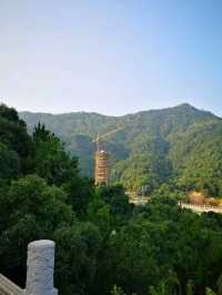 沒有遊客的寺院（黃梅）