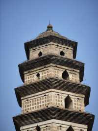 濟源｜延慶寺，舍利塔。