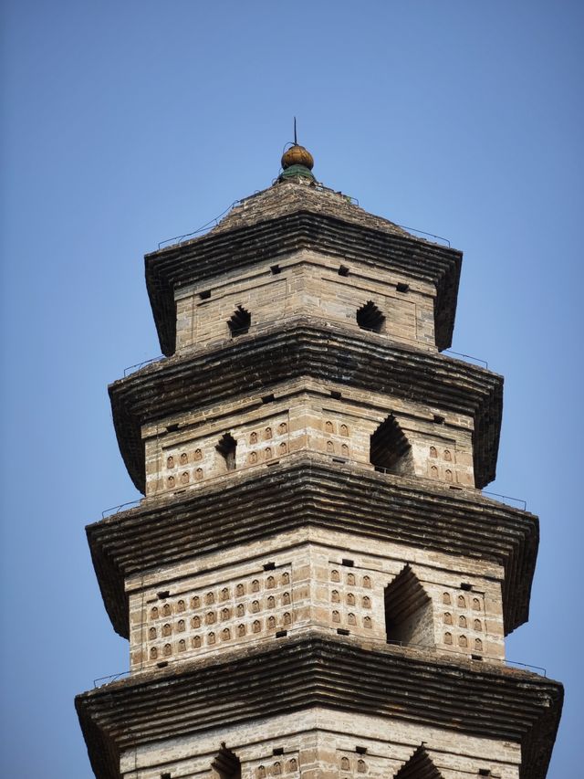 濟源｜延慶寺，舍利塔。
