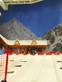 不是東北！帶娃在上海體驗冰雪世界