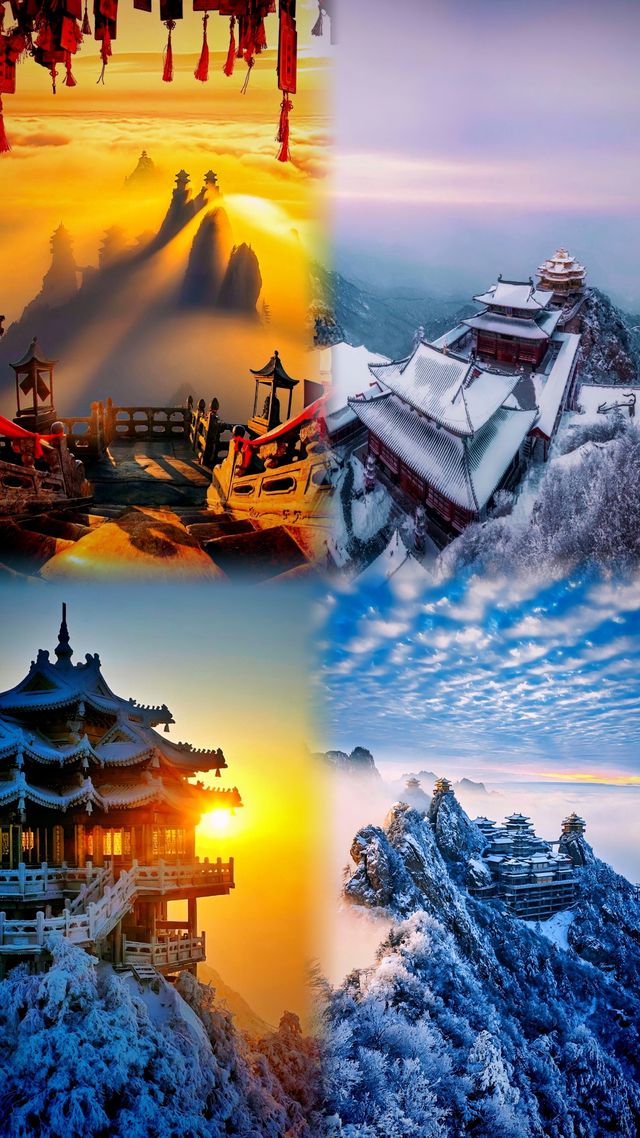 老君山一日遊？女大學生獨自踏上的冒險之旅