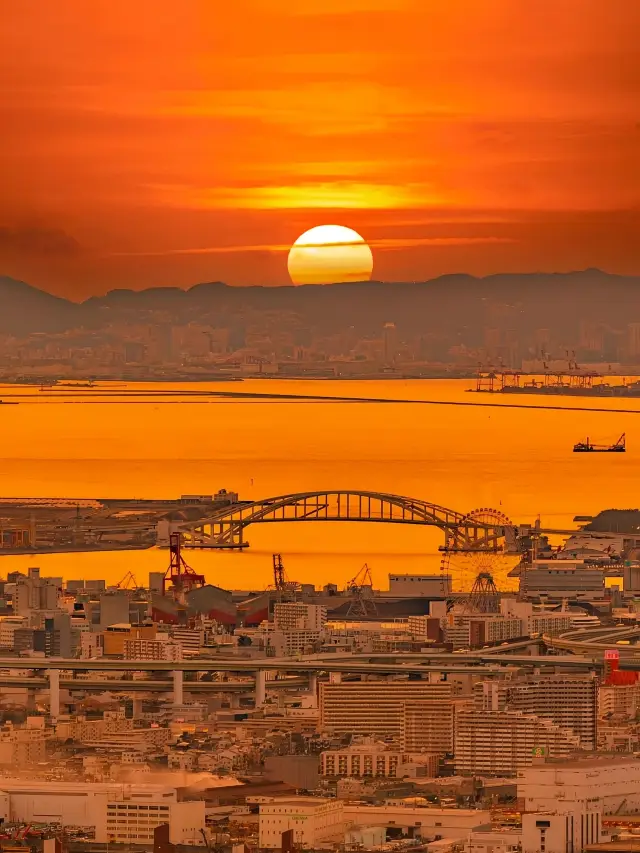 Classic Photography Spots for First-Time Visitors to Osaka