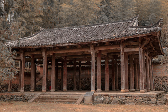 舊時光的對話_景寧_時思寺