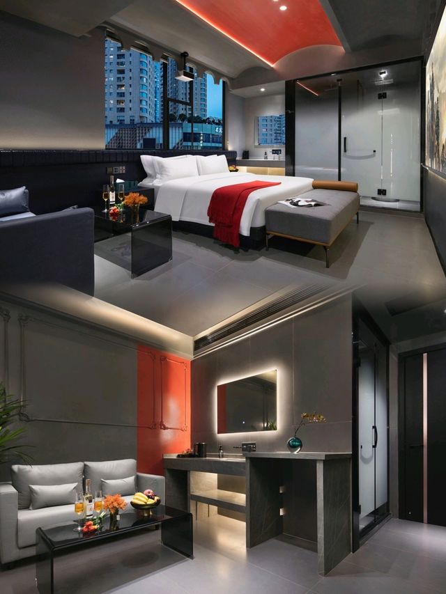 長沙必住W·聆江君悅酒店