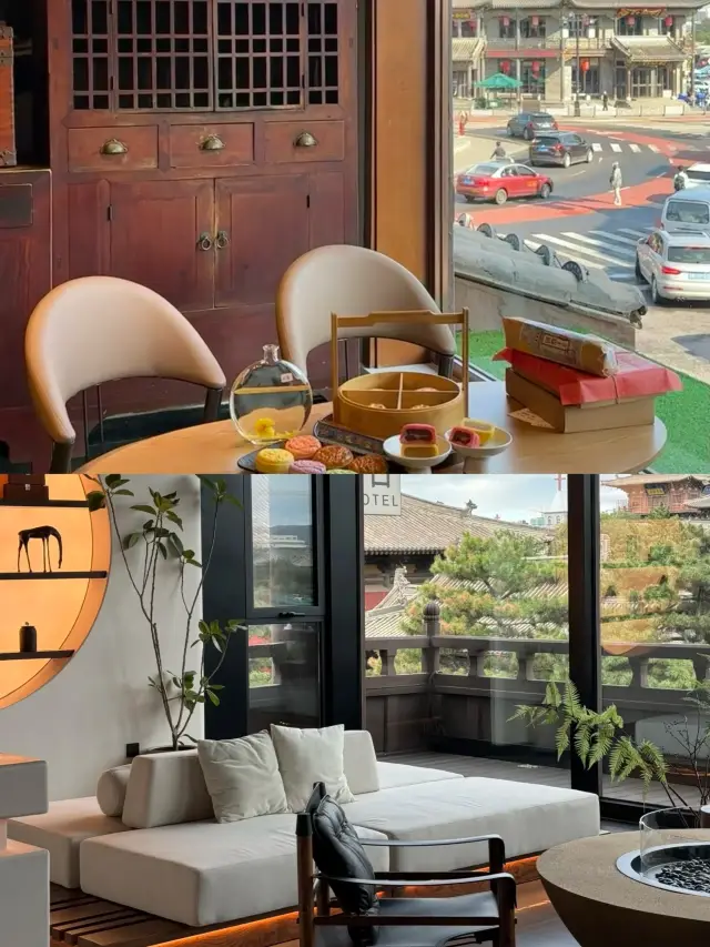 山西大同｜出門就是華嚴寺的民宿🪷