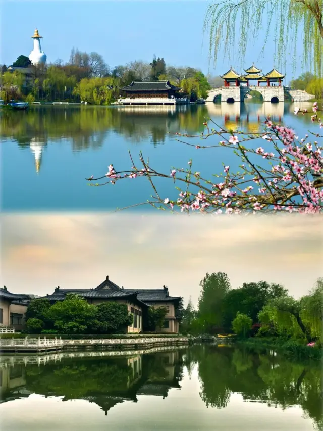 煙花三月下揚州，三月份旅行必去的景點！