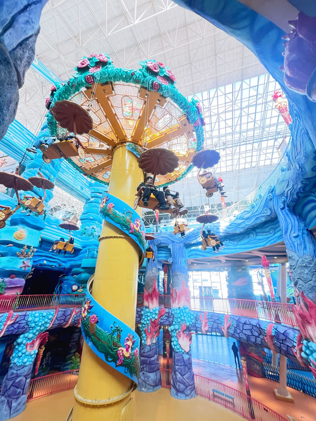 冬季遛娃好去處，海底兩萬里