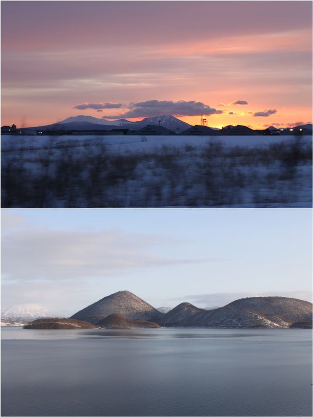 人生建議！一定要去洞爺湖看富士山🗻
