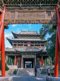 解州關帝廟：千年古蹟，忠義傳承聖地
