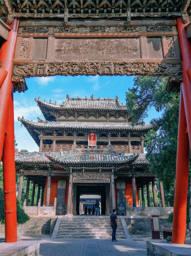 解州關帝廟：千年古蹟，忠義傳承聖地