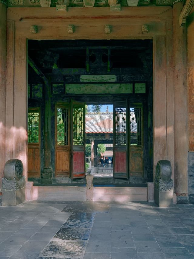 千年古蹟，忠義之旅的完美打卡地