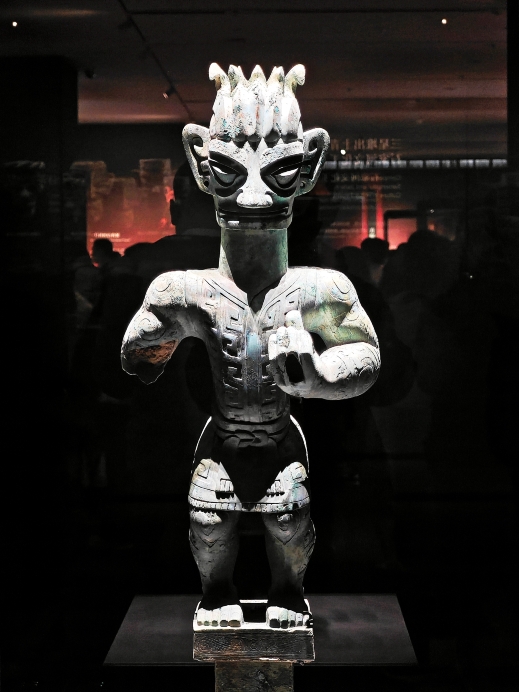 古蜀瑰寶，三星堆青銅人像大賞｜珠海橫琴三星堆特展｜Trip.com 珠海