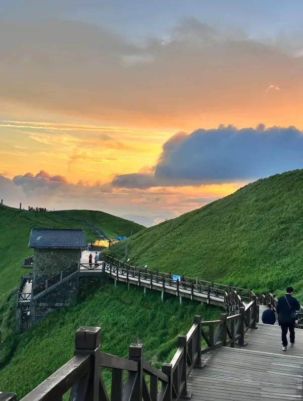 Already looking forward to summer at Wugong Mountain! 