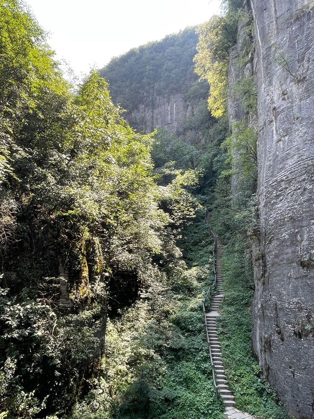 恩施土家族苗族自治州｜見到了課本裡的山水