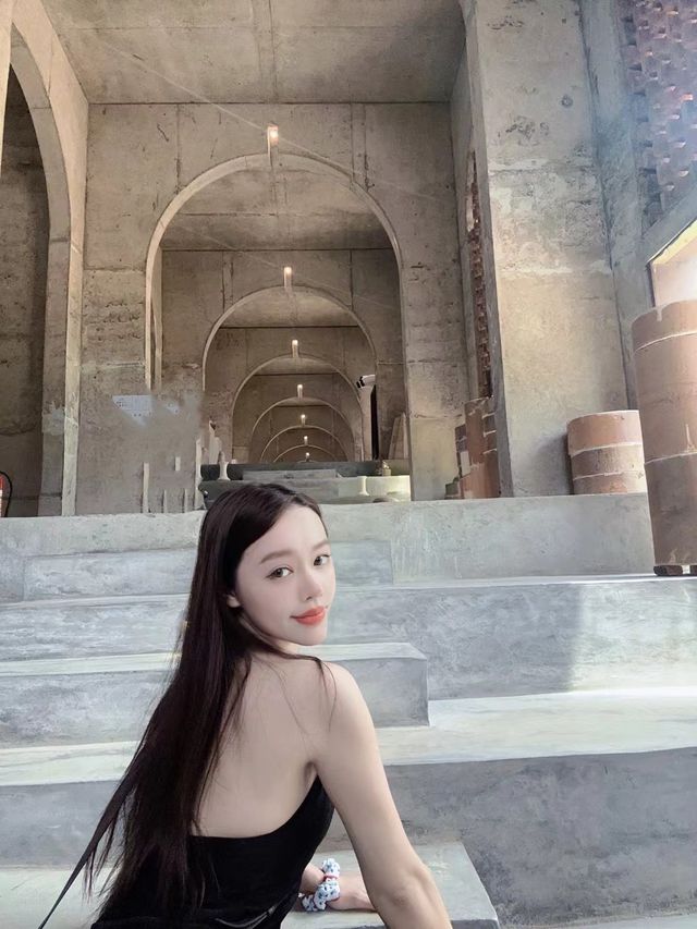 在景德鎮超級出永遠為建築藝術感到震撼