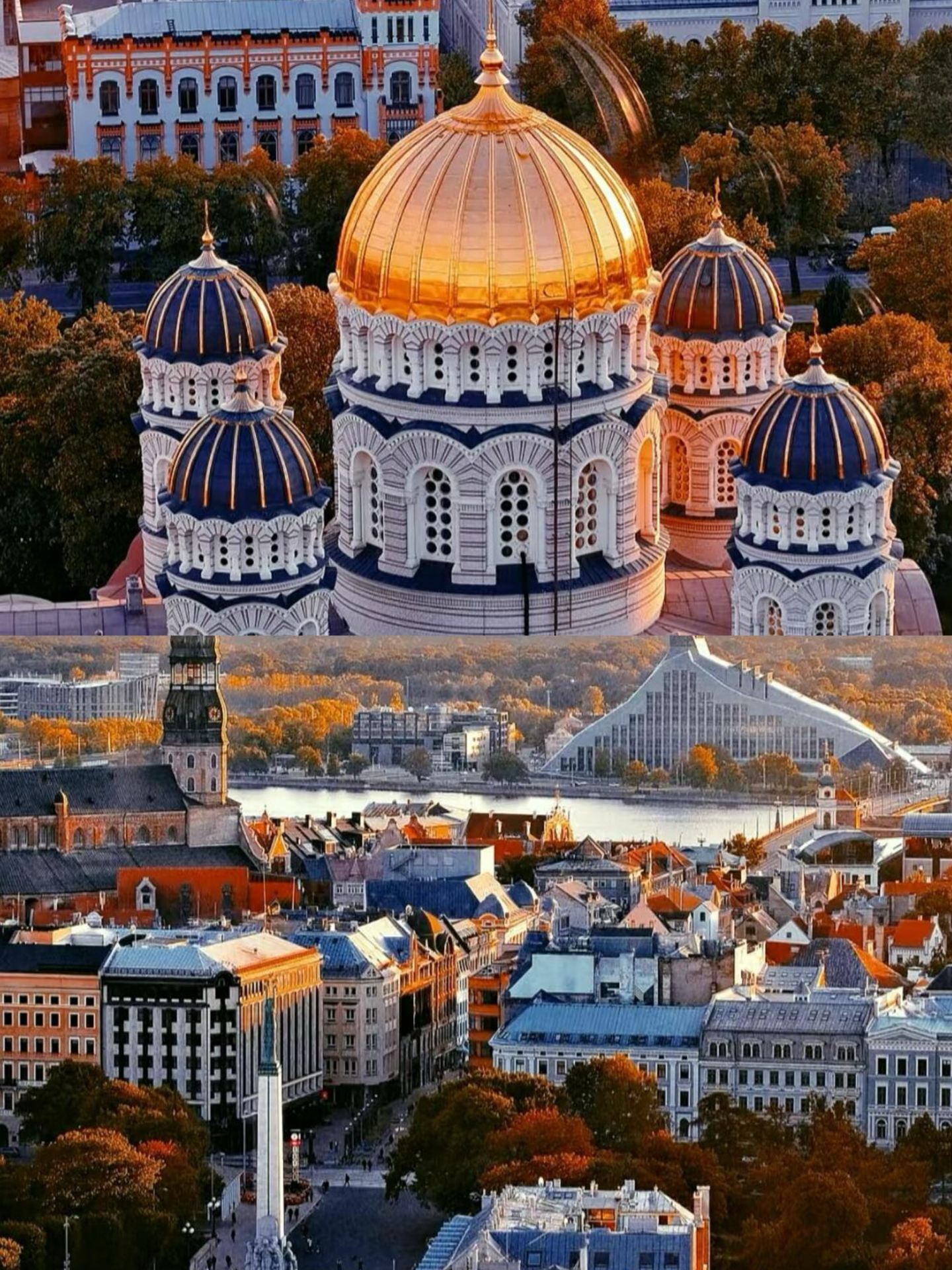Riga | Discover the Treasure of the Baltic Sea
