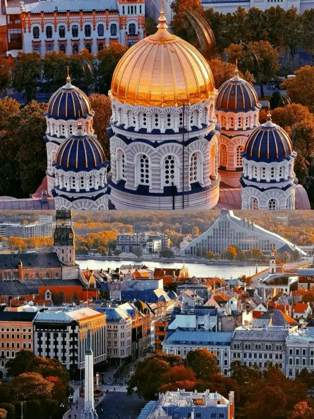 Riga | Discover the Treasure of the Baltic Sea