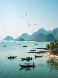 探索南澳縣：小眾海島的奇幻之旅
