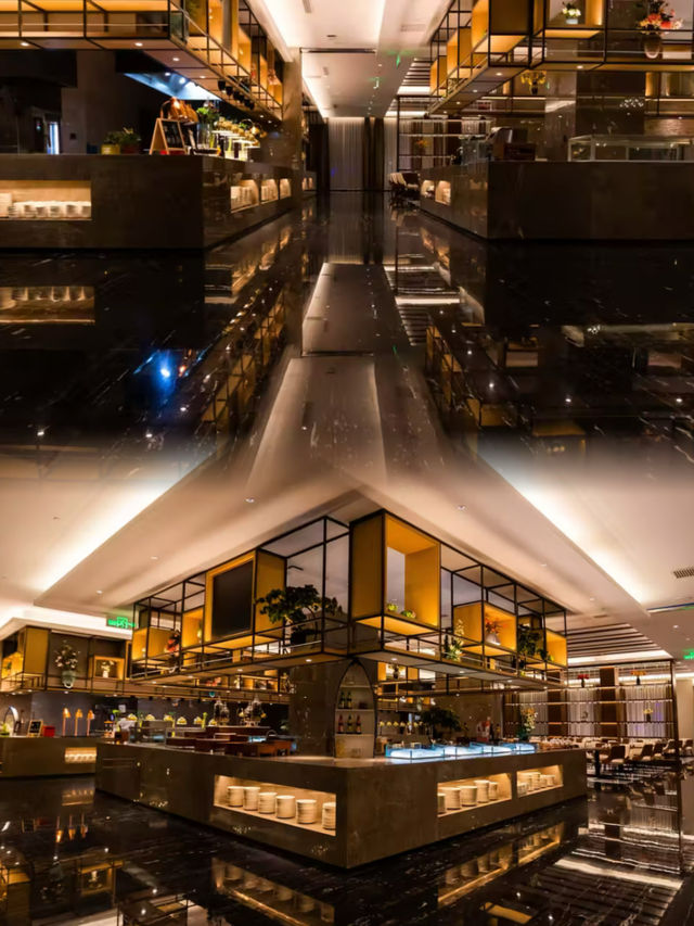 被這家酒店驚艷到了！通化萬峰北辰五洲皇冠酒店