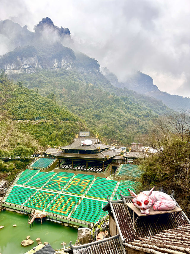 三月淡季遊張家界，晴雪交融絕美雙景