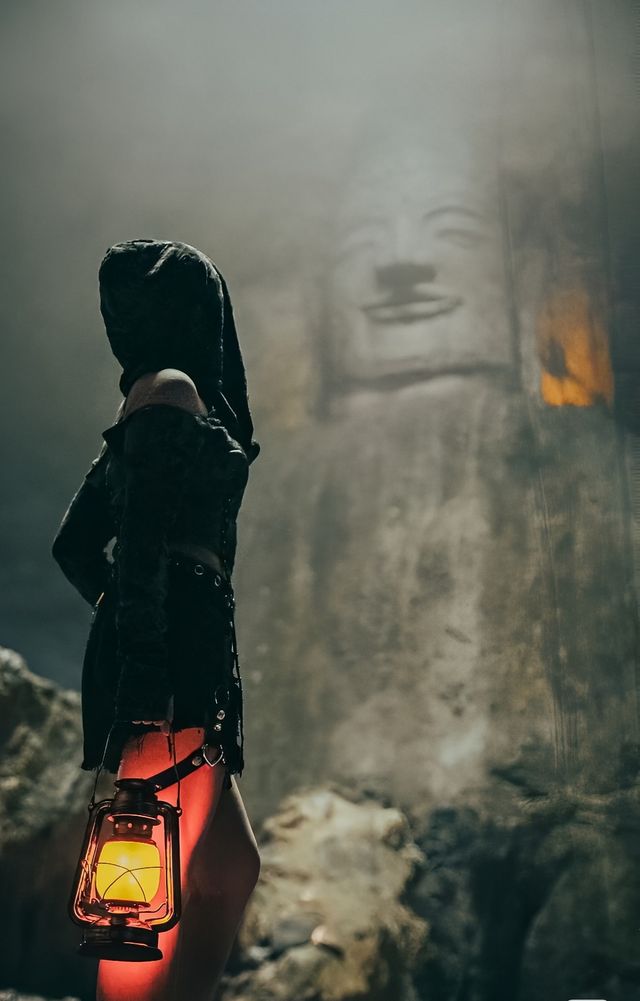 三叔筆下的地藏神宮就在這裡！