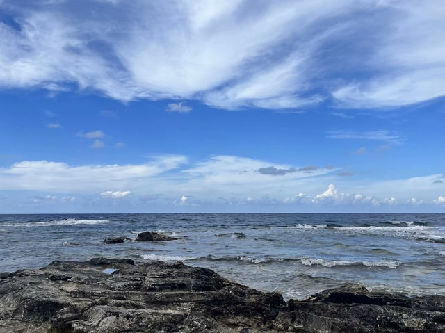 埃及馬特魯著名海灘景點：隆梅爾海灘，適合拍照打卡，休閒觀光旅遊！