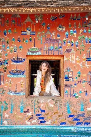 Don't miss the gorgeous and ancient Wat Xieng Thong when you come to Luang Prabang!