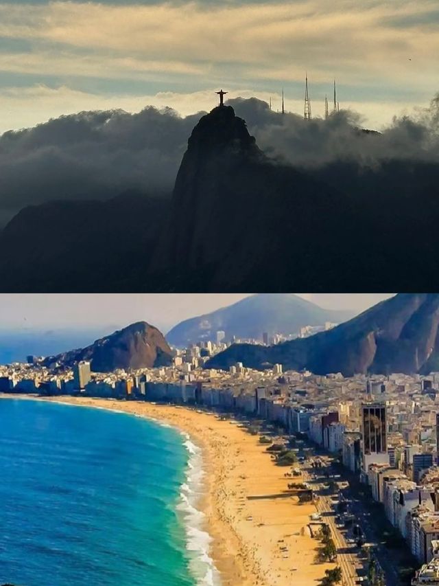 里約最美是糖麵包山！