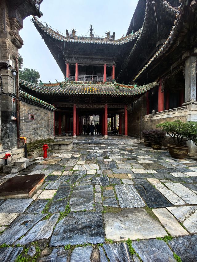 全國重點文物保護單位——社旗山陝會館
